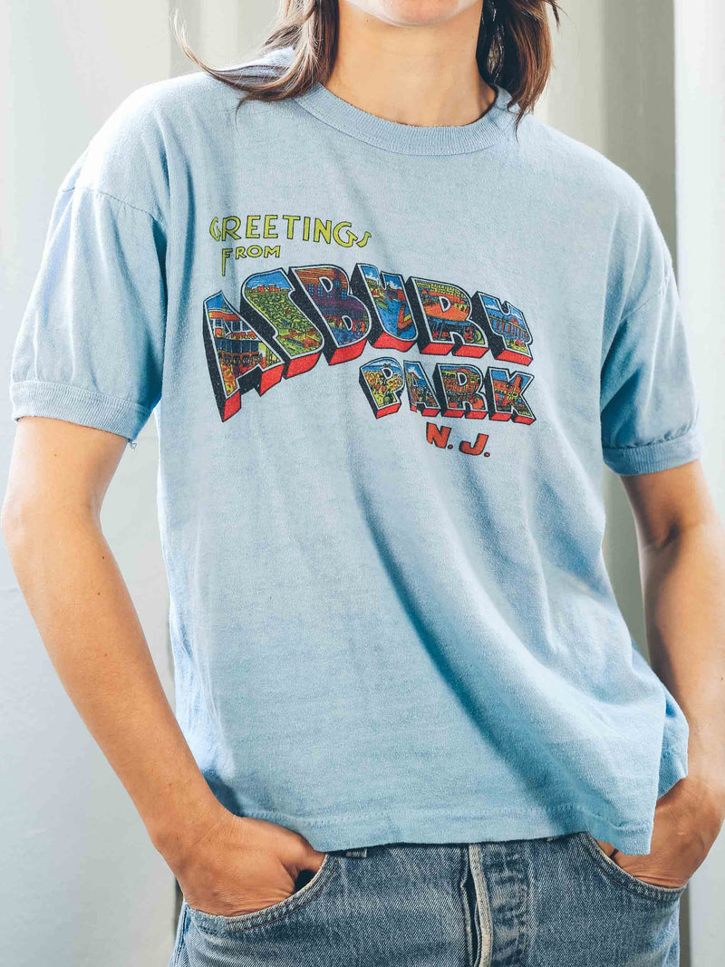 Ashbury Park Tourist Tee T-Shirt arcadeshops.com