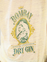 Bombay Gin Cutoff Tee T-Shirt arcadeshops.com