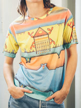 1970s Sublimation Poly Tee T-Shirt arcadeshops.com