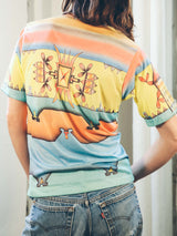 1970s Sublimation Poly Tee T-Shirt arcadeshops.com