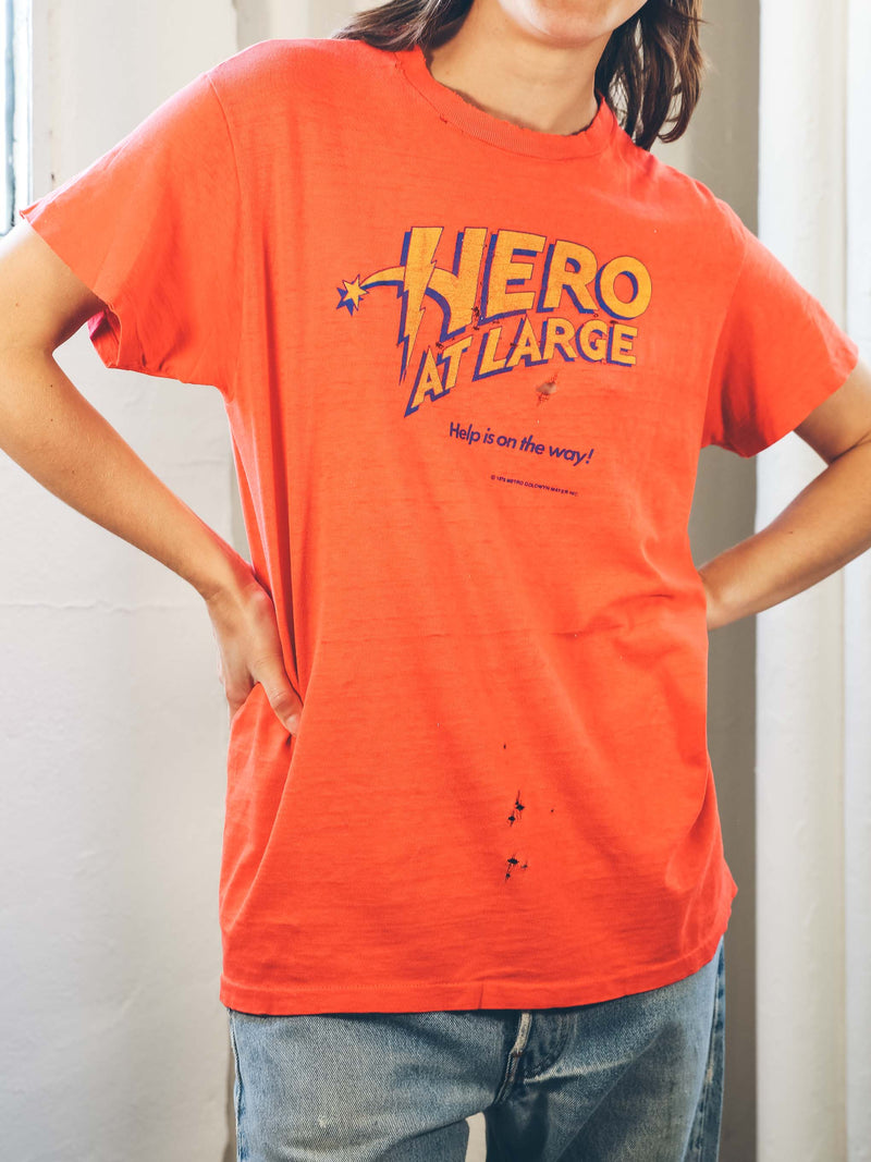 1979 Hero At Large Tee T-Shirt arcadeshops.com