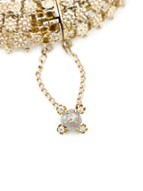 14k Gold and Diamond Starburst Bangle Fine Jewelry arcadeshops.com