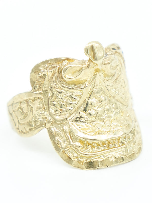 10k Gold Saddle Ring Fine Jewelry arcadeshops.com