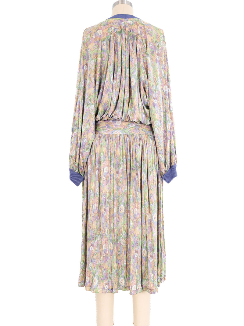 Missoni Silk Jersey Pastel Floral Dress Dress arcadeshops.com