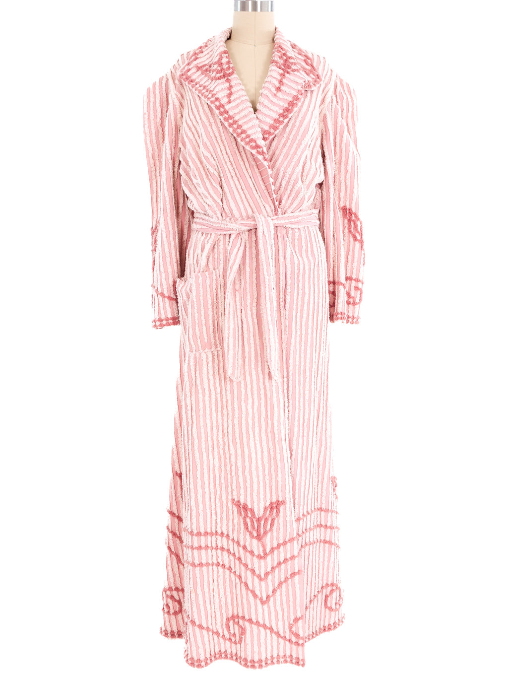 1940's Terry Robe Dressing Gown