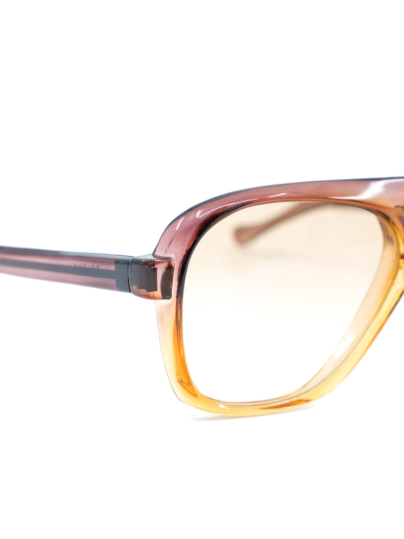 1970's Italian Racer Aviator Sunglasses Accessory arcadeshops.com