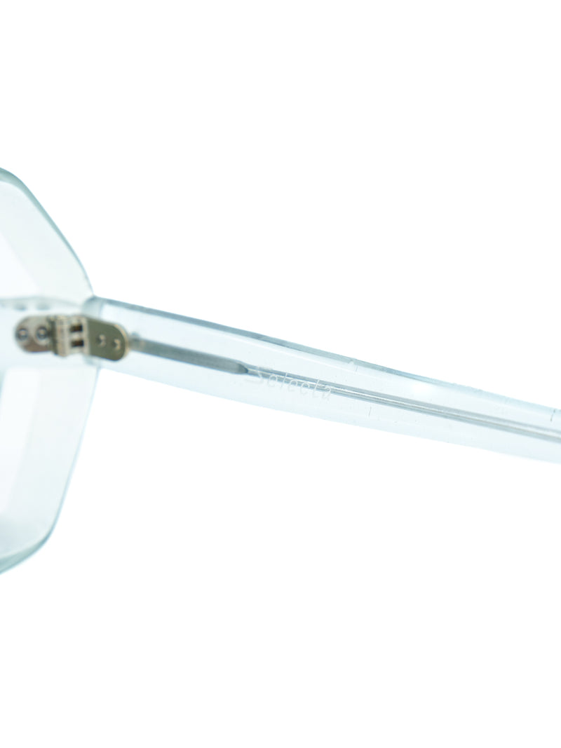 1970's Hexagonal Framed Sunglasses Accessory arcadeshops.com