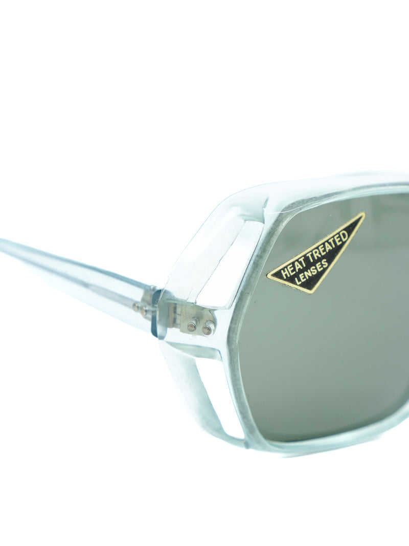 1970's Hexagonal Framed Sunglasses Accessory arcadeshops.com