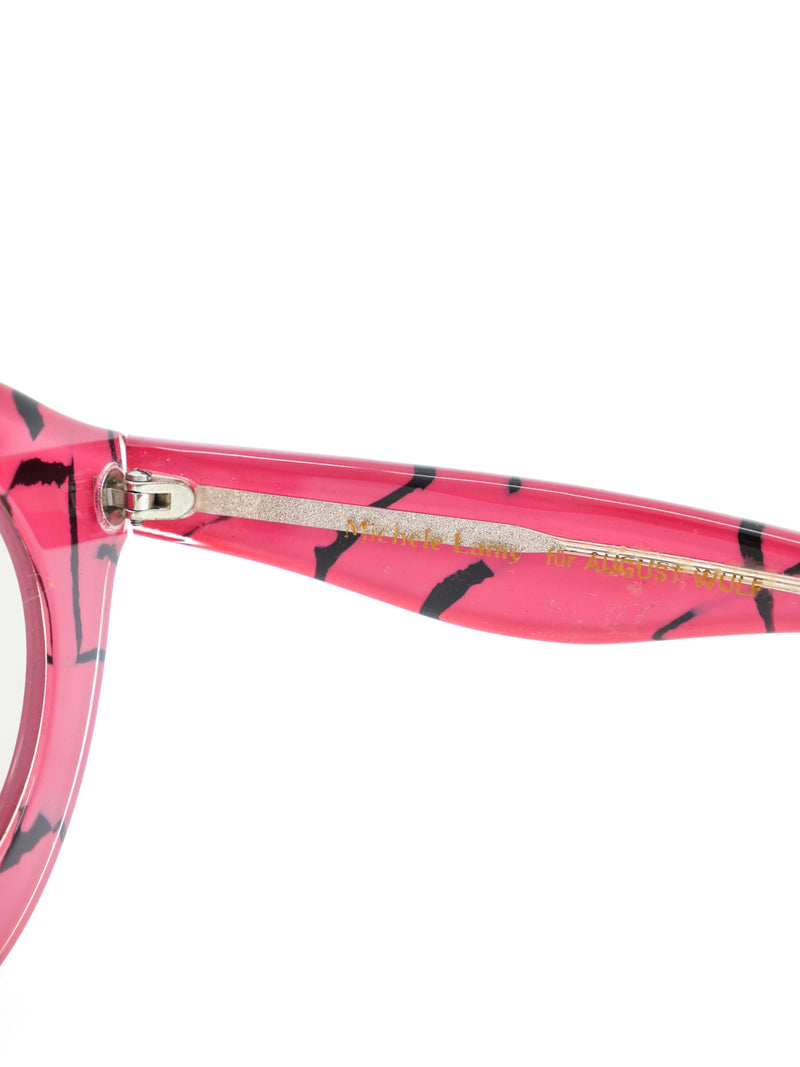 Michele Lamy Pink Rita Sunglasses Accessory arcadeshops.com