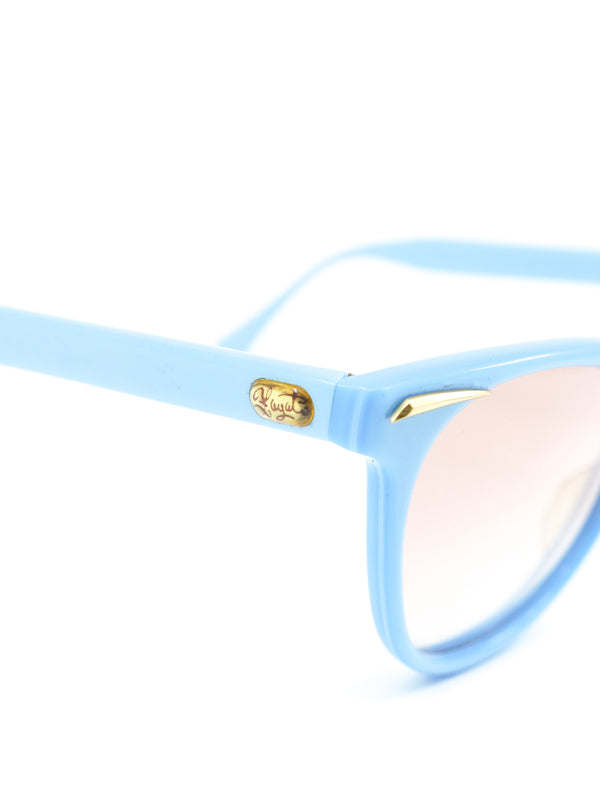 Pastel Blue Sunglasses Accessory arcadeshops.com