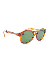 1940's Wire Accented Tortoise Sunglasses Accessory arcadeshops.com