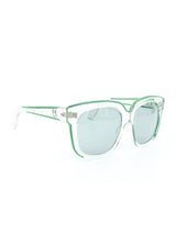 Emmanuelle Khanh Green Accented Sunglasses Accessory arcadeshops.com