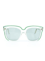 Emmanuelle Khanh Green Accented Sunglasses Accessory arcadeshops.com