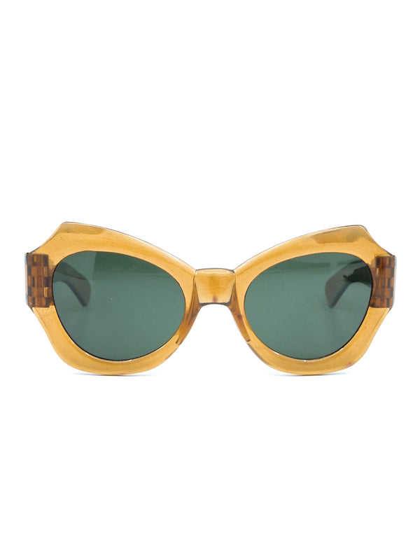 1930's Butterfly Celluloid Sunglasses Accessory arcadeshops.com