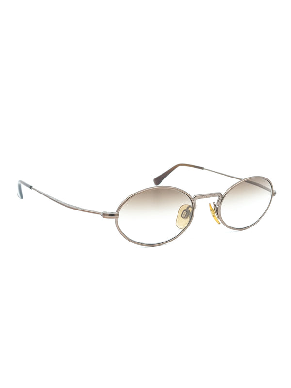 Giorgio Armani Wire Framed Sunglasses Accessory arcadeshops.com
