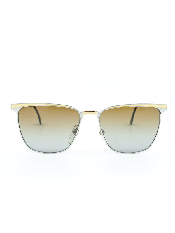 Vogue Firenze Polarized Goldtone Sunglasses Accessory arcadeshops.com