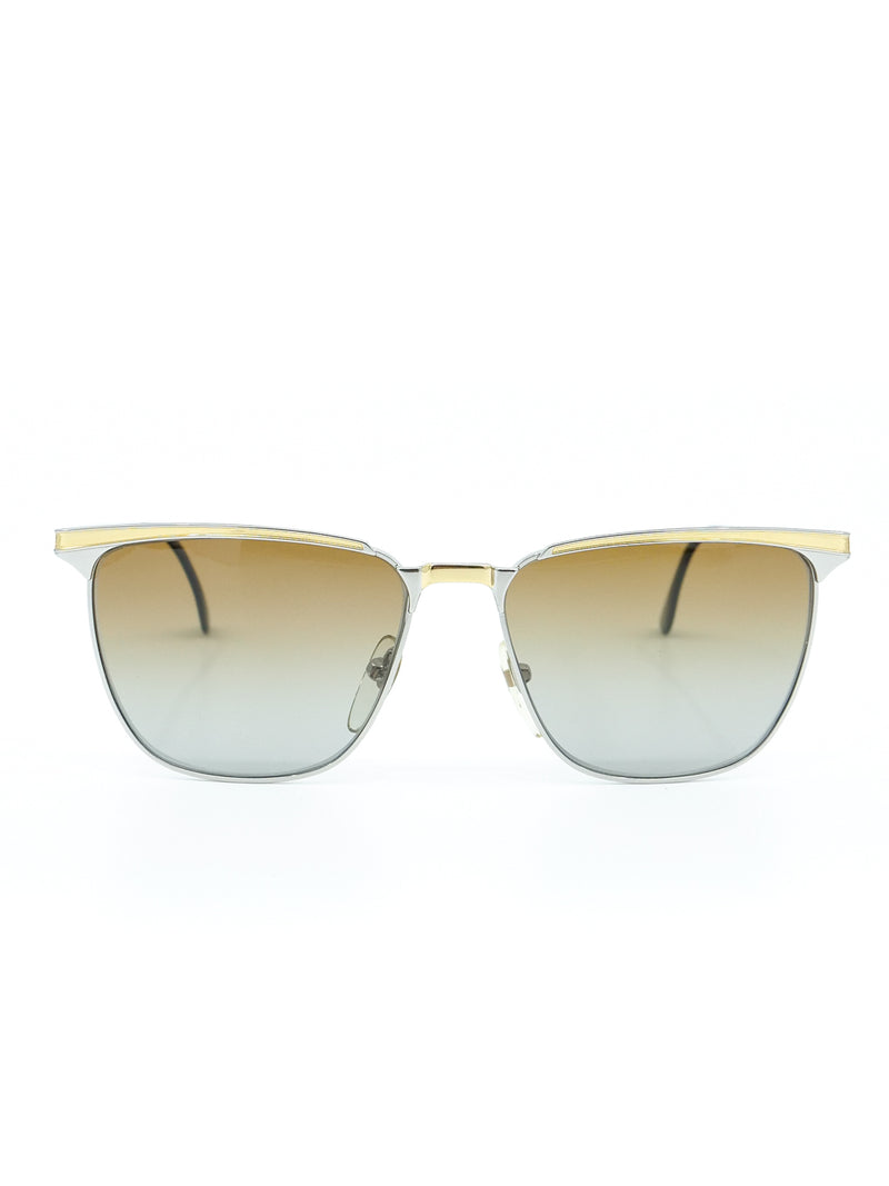 Vogue Firenze Polarized Goldtone Sunglasses Accessory arcadeshops.com