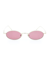 Calvin Klein Pink Micro Sunglasses Accessory arcadeshops.com