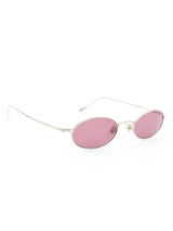 Calvin Klein Pink Micro Sunglasses Accessory arcadeshops.com