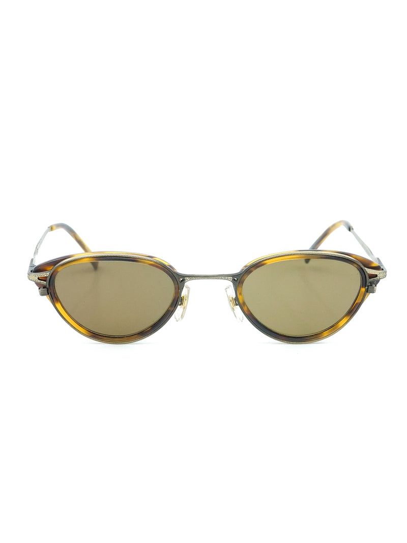 Oliver Peoples Tortoise Framed Sunglasses Accessory arcadeshops.com
