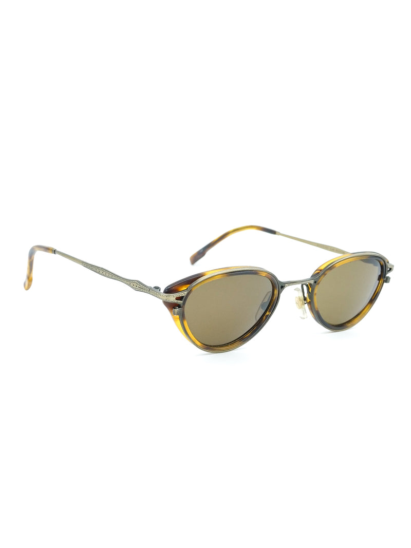 Oliver Peoples Tortoise Framed Sunglasses Accessory arcadeshops.com