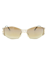 Cazal Mirrored Wrap Sunglasses Accessory arcadeshops.com