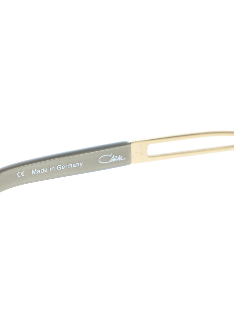 Cazal Mirrored Wrap Sunglasses Accessory arcadeshops.com
