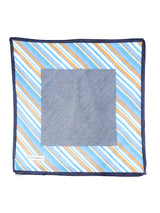 Yves Saint Laurent Striped Cotton Gauze Scarf Accessory arcadeshops.com