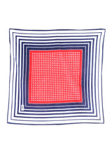 Yves Saint Laurent Polka Dot Cotton Gauze Scarf Accessory arcadeshops.com