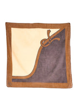 Roberta di Camerino Ribbon Printed Cotton Gauze Scarf Accessory arcadeshops.com