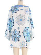 Emilio Pucci Printed Tunic Top arcadeshops.com