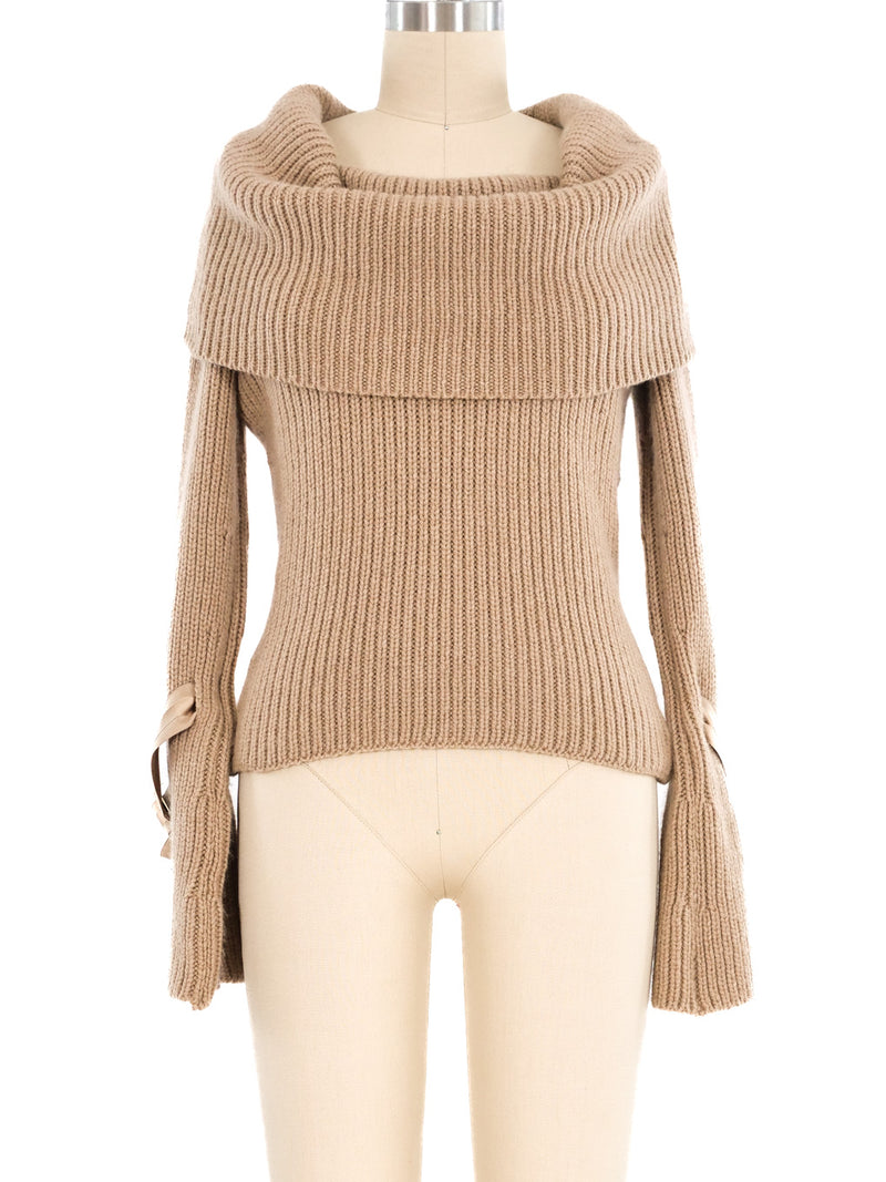 Gucci Cashmere Utility Sweater Top arcadeshops.com