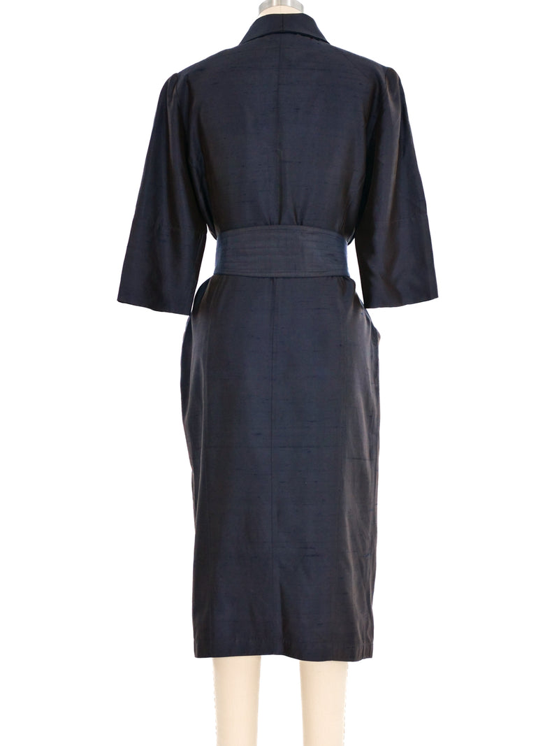 Thierry Mugler Cutout Belted Dress Dress arcadeshops.com