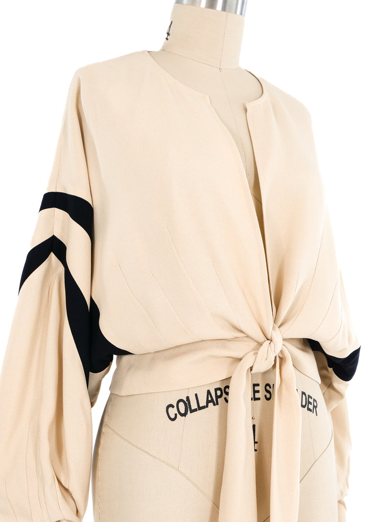 Louis Feraud Wrap Top Top arcadeshops.com