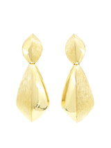 Givenchy Mixed Finish Teardrop Earrings Jewelry arcadeshops.com