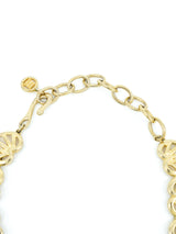 Givenchy Goldtone Heart Link Necklace Jewelry arcadeshops.com