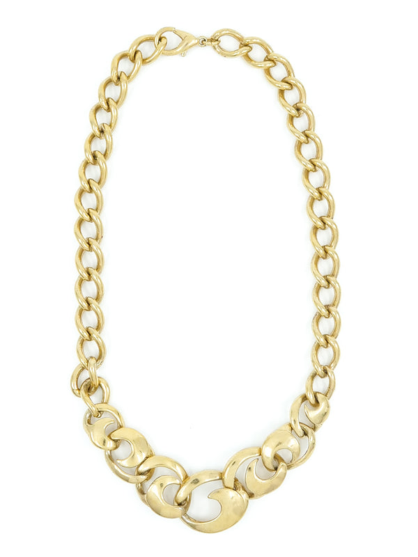 Givenchy Goldtone Graduated Link Chain Jewelry arcadeshops.com