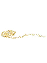 Roberta di Camerino Goldtone Logo Chain Belt Accessory arcadeshops.com