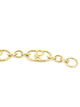 Roberta di Camerino Goldtone Logo Chain Belt Accessory arcadeshops.com