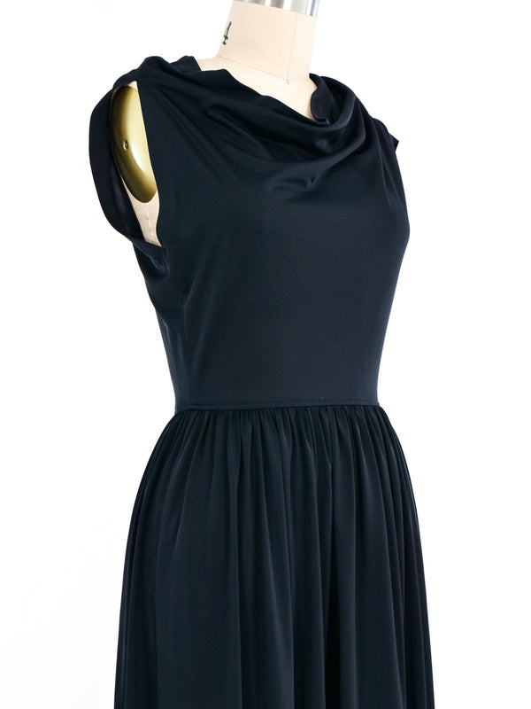 Comme des Garcons Tricot Draped Jersey Dress Dress arcadeshops.com