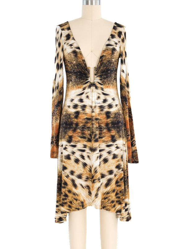 Roberto Cavalli Animal Printed Dress Dress arcadeshops.com