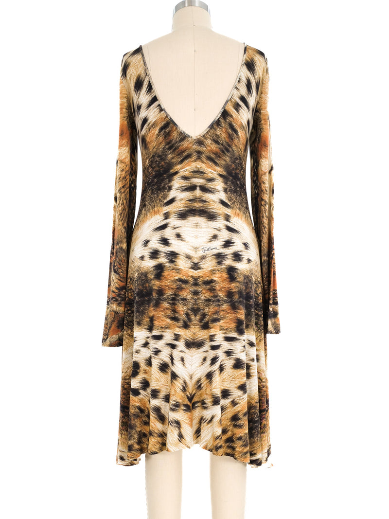 Roberto Cavalli Animal Printed Dress Dress arcadeshops.com