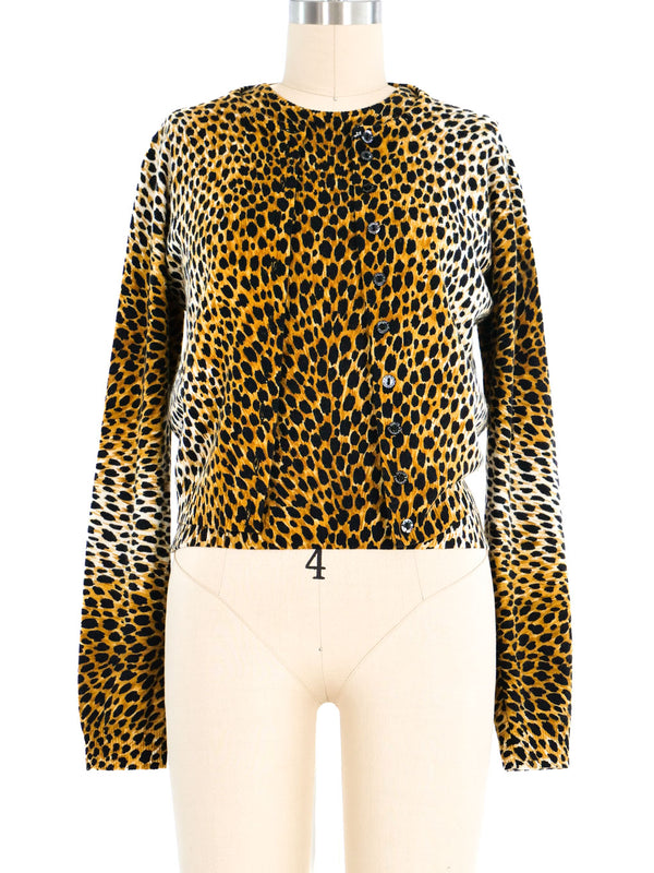 1990's Dolce and Gabbana Cashmere Sweater Set Top arcadeshops.com