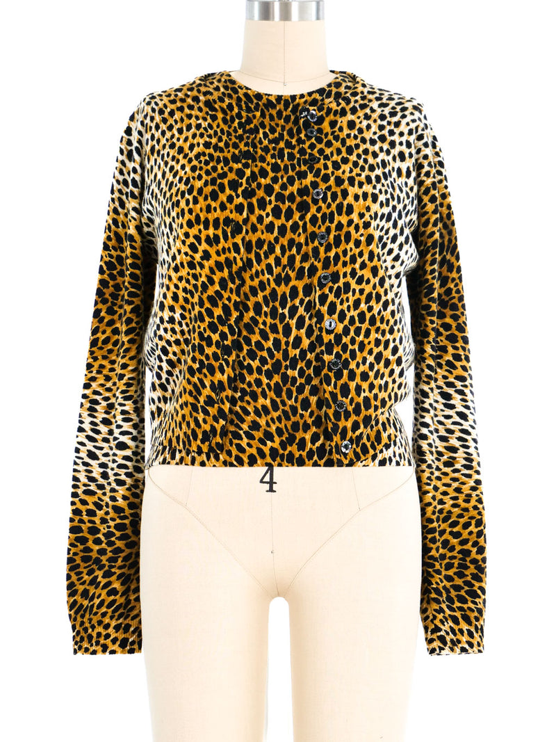 1990's Dolce and Gabbana Cashmere Sweater Set Top arcadeshops.com