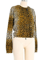 1990's Dolce and Gabbana Cashmere Sweater Set Top arcadeshops.com