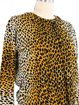 1990's Dolce and Gabbana Cashmere Sweater Set Top arcadeshops.com