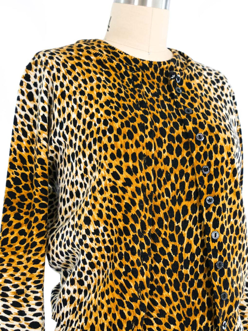 1990's Dolce and Gabbana Cashmere Sweater Set Top arcadeshops.com