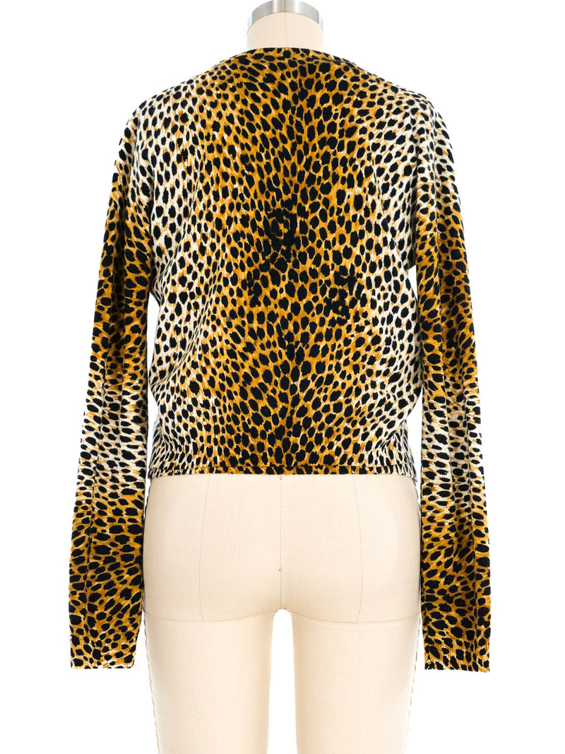 1990's Dolce and Gabbana Cashmere Sweater Set Top arcadeshops.com