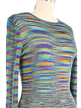 Missoni Knit Long Sleeve Tee Top arcadeshops.com