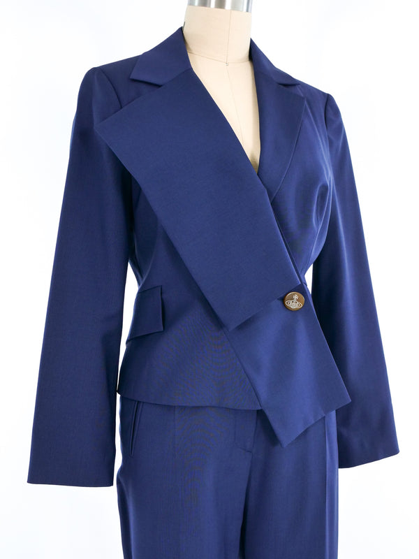 Vivienne Westwood Indigo Pant Suit Suit arcadeshops.com